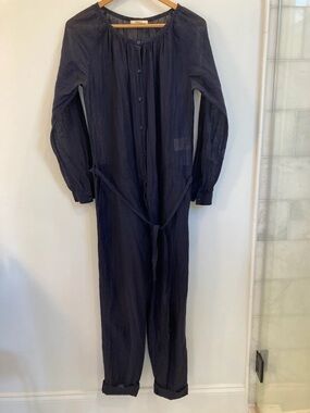 Sessùn Pacha navy jumpsuit